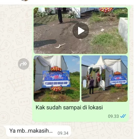 Pengiriman Karangan Bunga Lengkong Karya