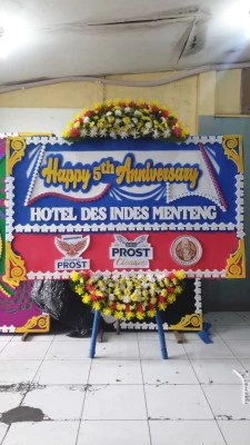 Papan Bunga di Lengkong Karya